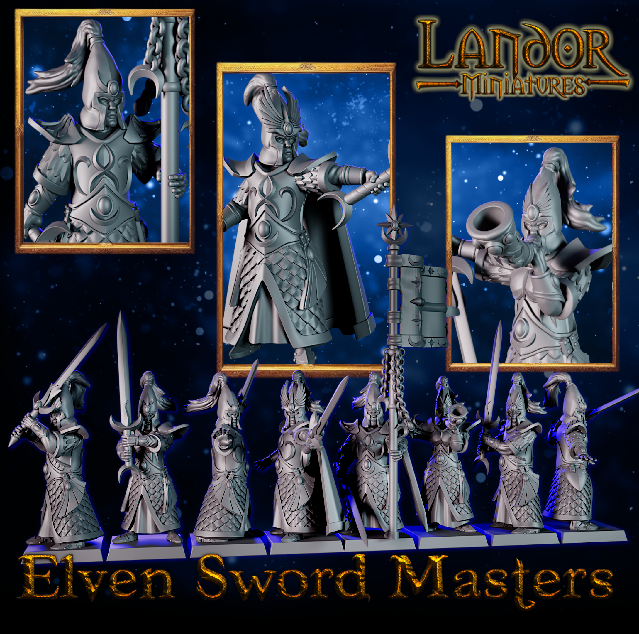 Elven Sword Masters